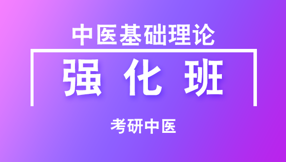 2019年考研：中医-中医基础理论【强化班】