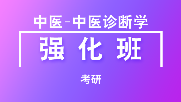 考研：中医-中医诊断学【强化班】