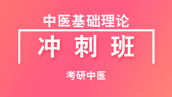 2019年考研：中医-中医基础理论【冲刺班】