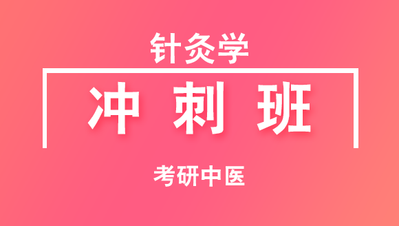 2019年考研：中医-针灸学【冲刺班】