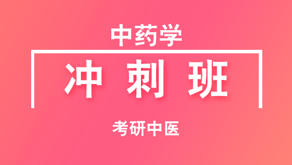 2019年考研：中医-中药学【冲刺班】