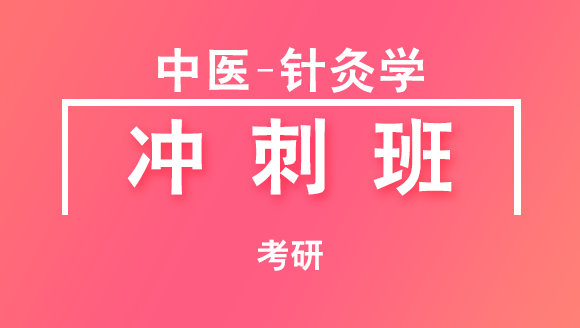 考研：中医-针灸学【冲刺班】-张涛