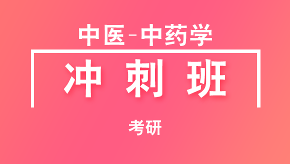 考研：中医-中药学【冲刺班】-周义山