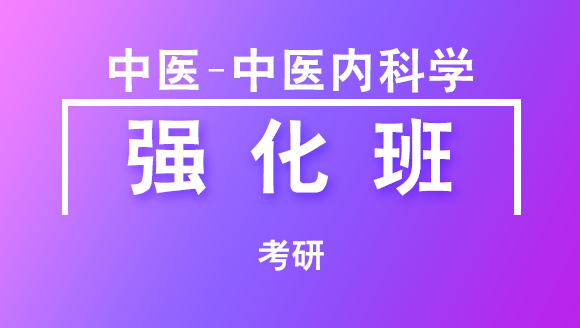 考研：中医-中医内科学【强化班】-陈婵娟