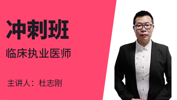 临床执业医师【冲刺班】-杜志刚