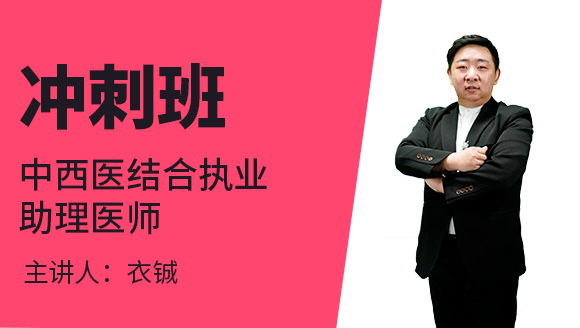 中西医结合执业助理医师：卫生法规&医学伦理学【冲刺班】-衣铖