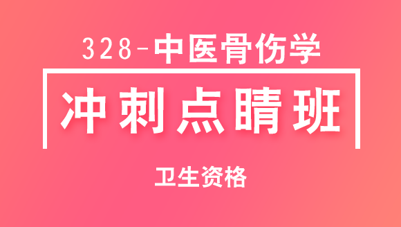 328-中医骨伤学-专业知识&专业实践能力【冲刺点睛班直播回看】-宋绪钰