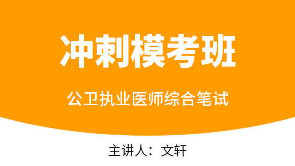 综合笔试【冲刺模考班直播回看】-文轩