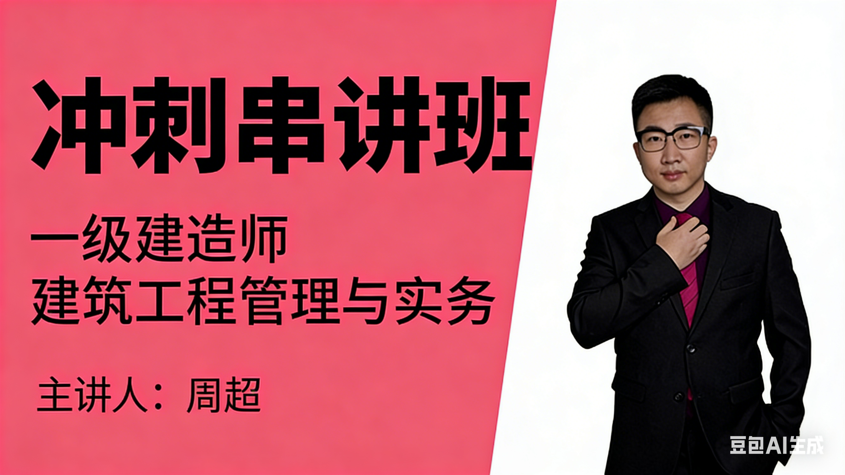 建筑工程【冲刺串讲班】-周超