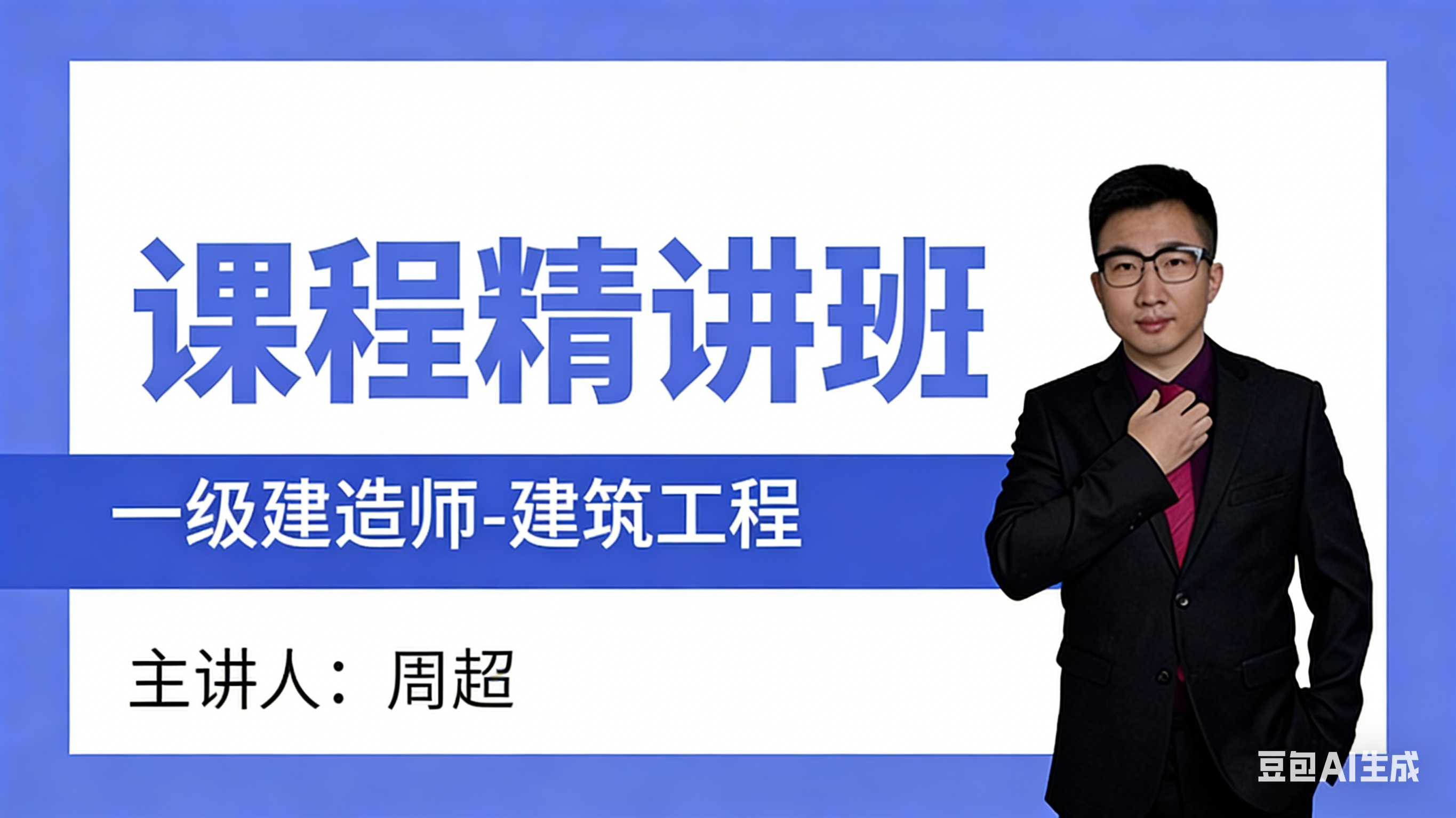 建筑工程【课程精讲班】-周超