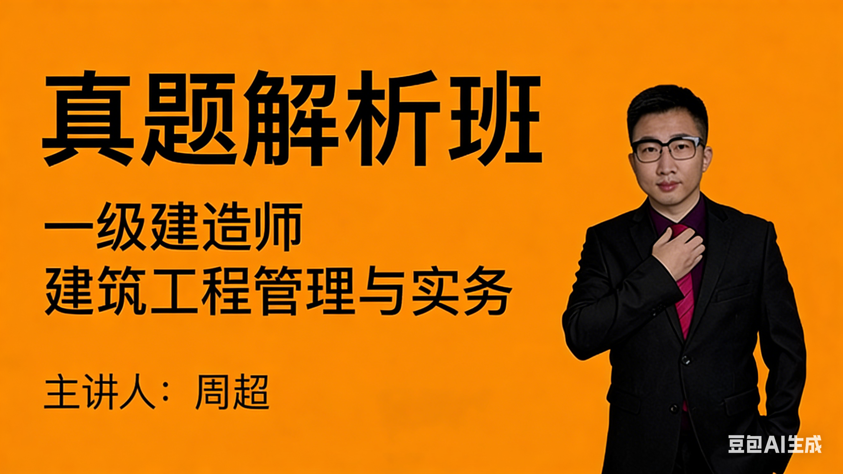 建筑工程【真题解析班】-周超