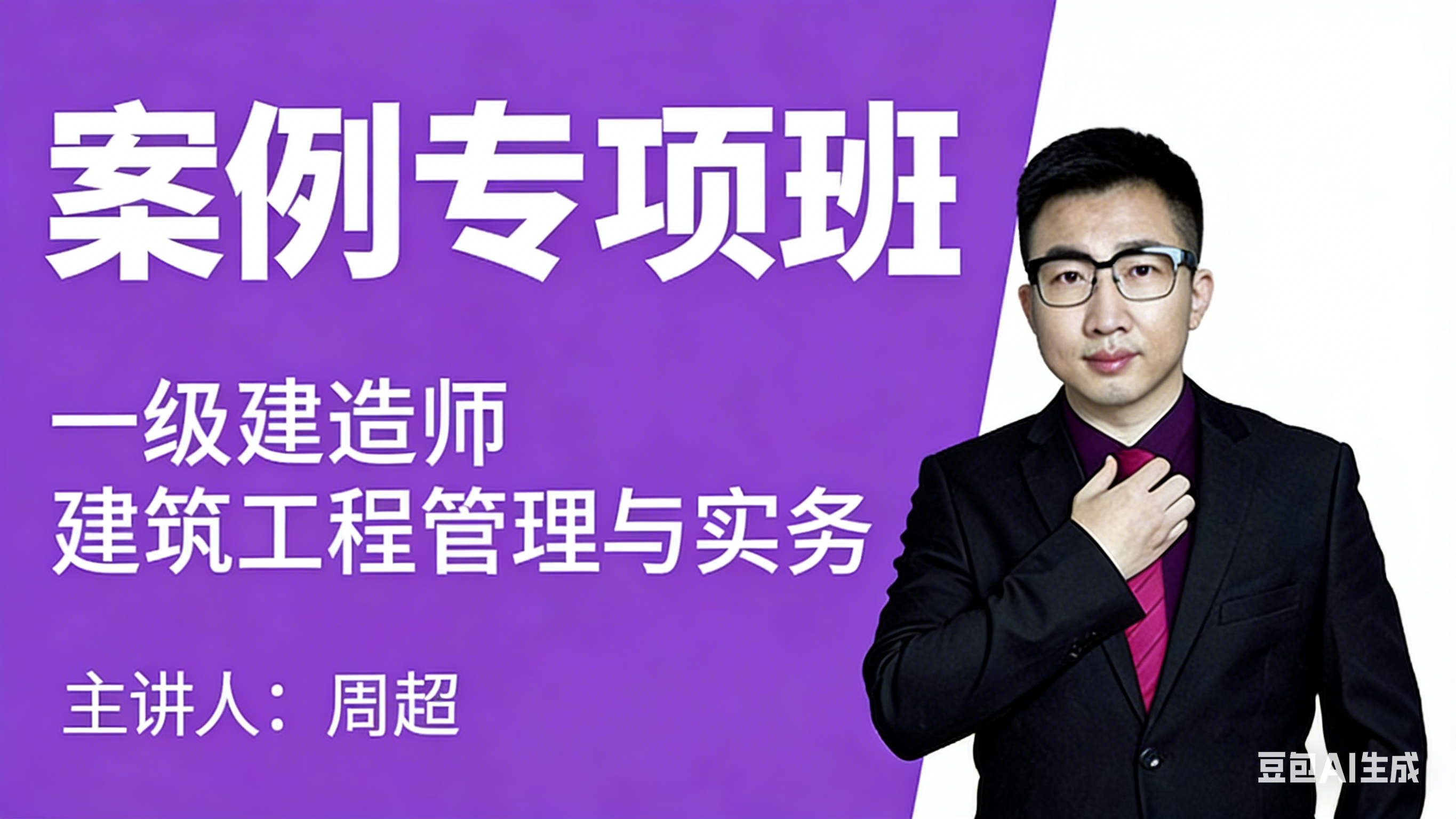 建筑工程【案例专项班】-周超