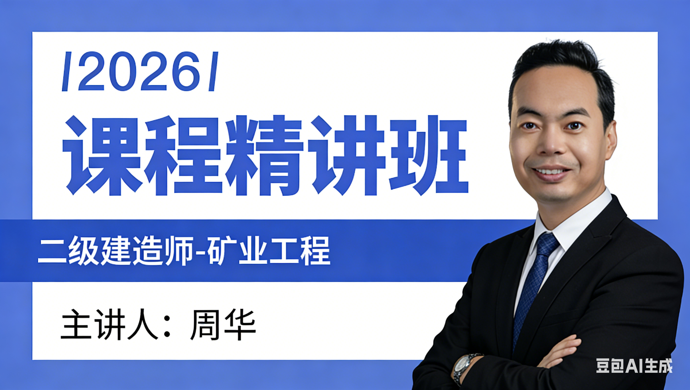 矿业工程【课程精讲班】-周华