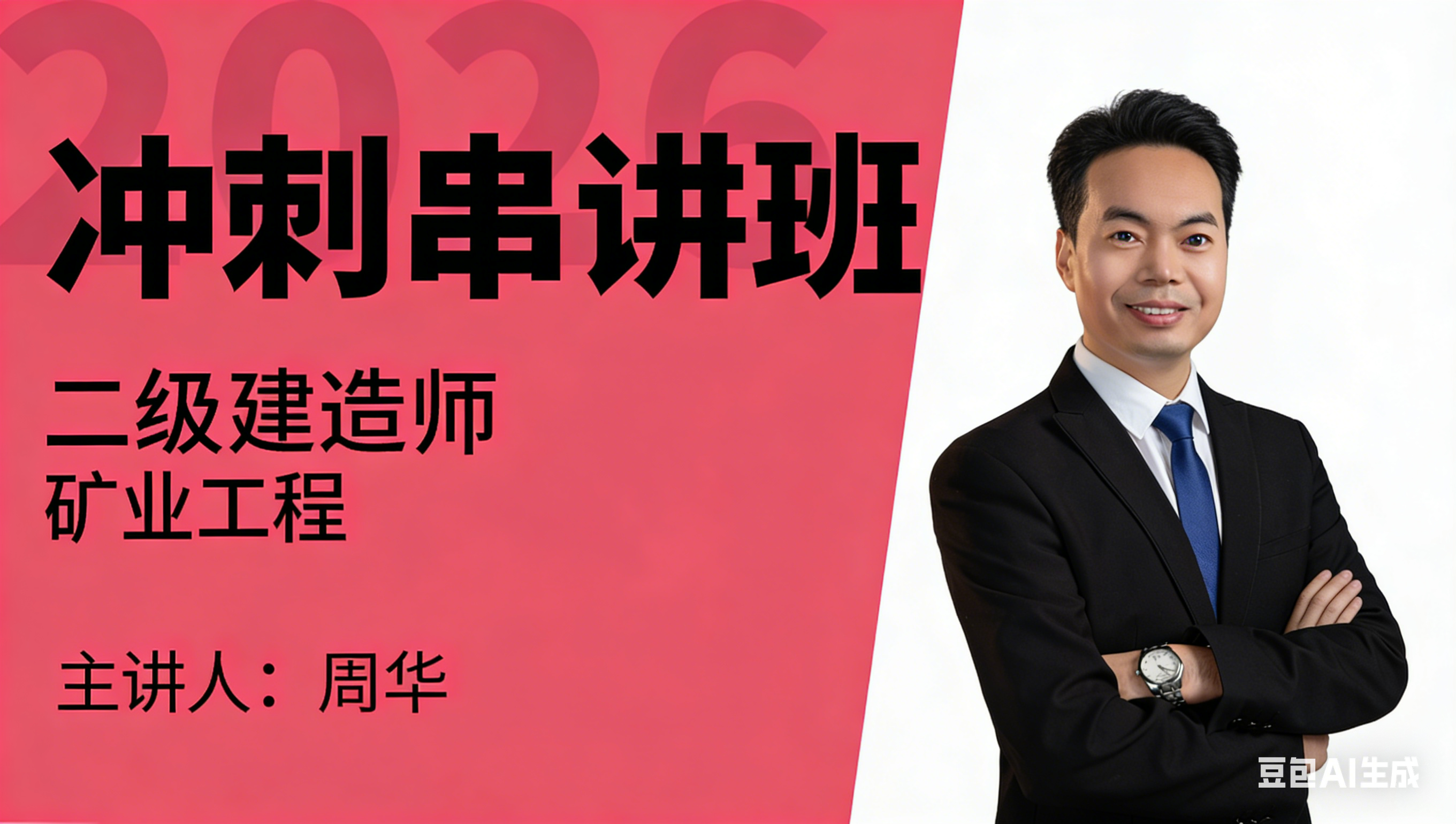2026年矿业工程【冲刺串讲班】-周华