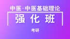 考研：中医-中医基础理论【强化班】-刘应科