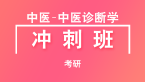 考研：中医-中医诊断学【冲刺班】-梁琳