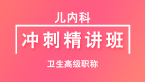 卫生高级职称：儿内科【冲刺精讲班直播回看】-毛文