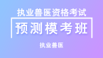 2025年执业兽医资格考试【模考预测班直播回看】-包治国