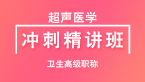 超声医学【冲刺精讲班直播回看】-秋实