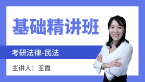 2024年法律-民法【基础精讲班】-王霞