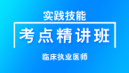 实践技能【考点精讲班直播回看】-冯子芮