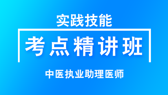 中医执业助理医师：实践技能【考点精讲班（考纲新增变动知识点）直播回看】-宋绪钰