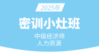 2025年人力资源管理【密训小灶班】-谷雨彤