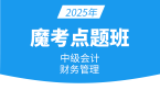 2025年财务管理【魔考点题班】