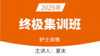 2025年护士资格-专业实务【终极集训班】-夏末