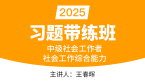 2025年社会工作综合能力【习题带练班】-王春晖