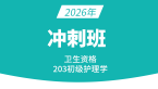 2026年203-护理学【冲刺班】-丁凡