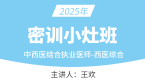 2025年中西医结合执业医师：西医综合【密训小灶班】-王欢