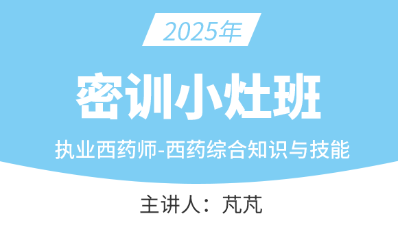 综合知识与技能【密训小灶班】-芃芃