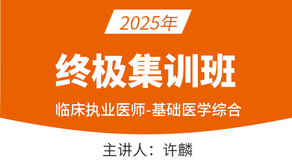 临床执业医师：基础医学综合【终极集训班】-许麟