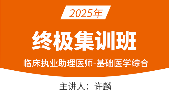 临床执业助理医师：基础医学综合【终极集训班】-许麟