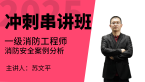 2025年消防安全案例分析【冲刺串讲班】-苏文平