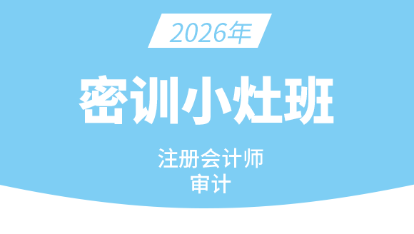 审计【密训小灶班】-刘哲良
