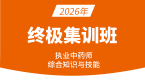 2026年综合知识与技能【终极集训班】