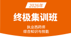 2026年综合知识与技能【终极集训班】