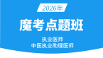 2026年中医执业助理医师【魔考点题班】