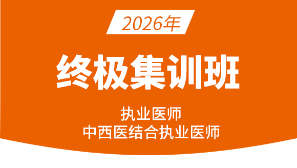 中西医结合执业医师【终极集训班】