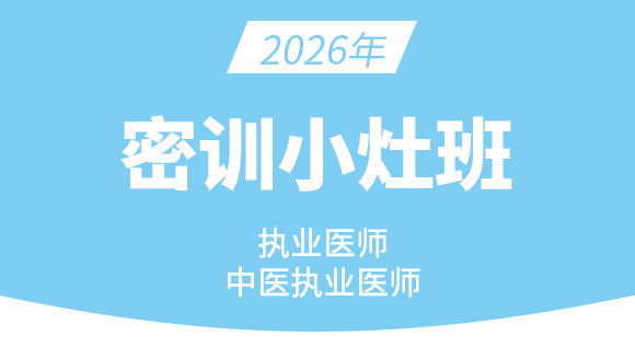 中医执业医师【密训小灶班】