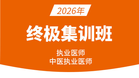 中医执业医师【终极集训班】