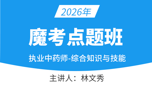 综合知识与技能【魔考点题班】-林文秀