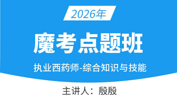 综合知识与技能【魔考点题班】-殷殷